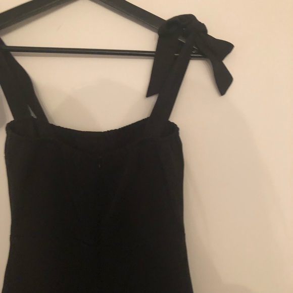 Cute Black Dress with bows - Picture 7 of 8